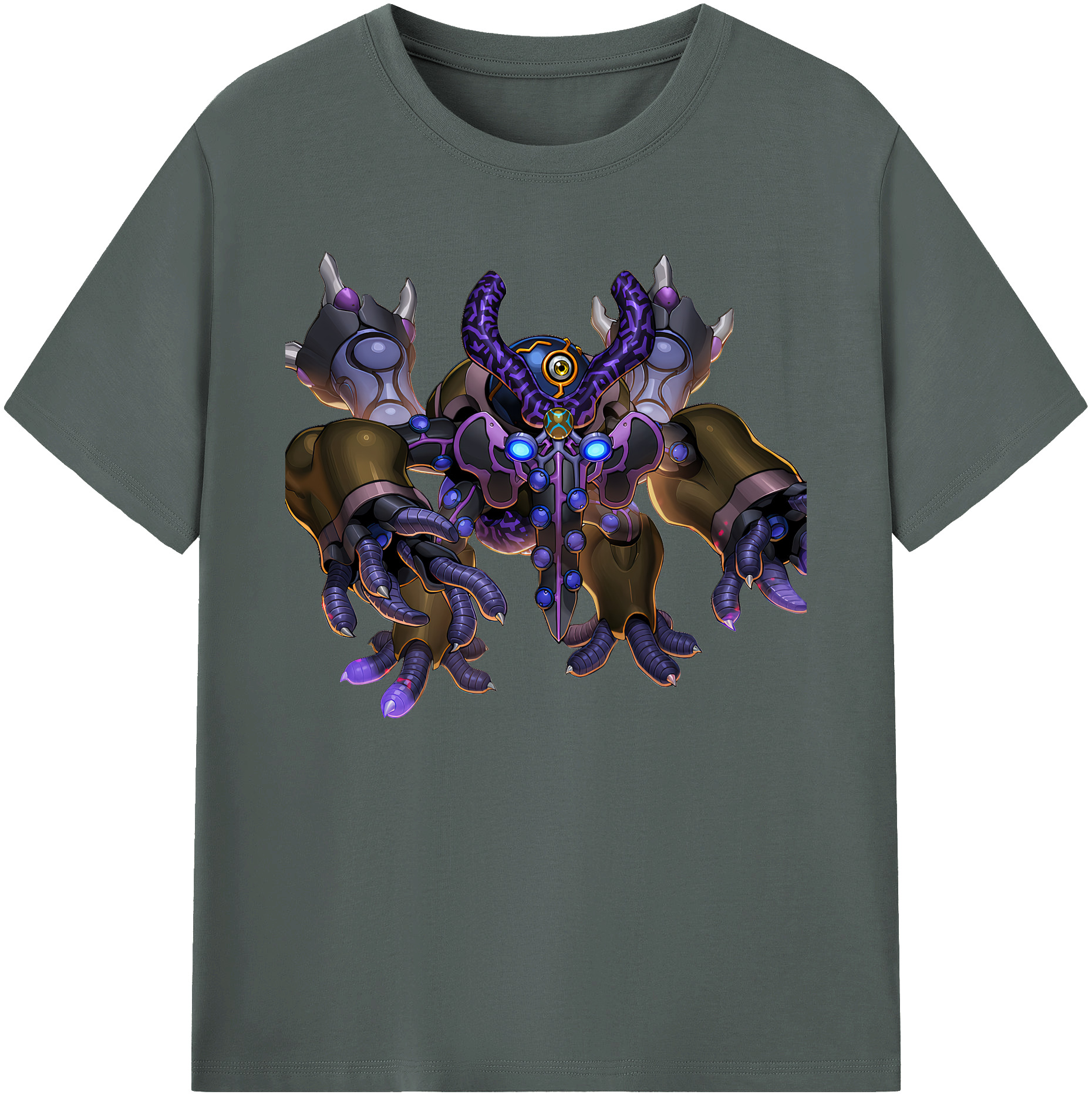 （画像用） 遊☆戯☆王 Yu-Gi-Oh! 綿100％ メンズ半袖Tシャツ｜肌触りやわらか＆通気性